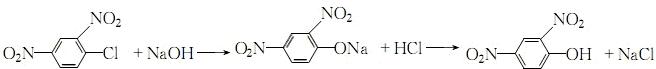 2,4-Dinitrophenol can be prepared by 2,4-dinitrochlorobenzene